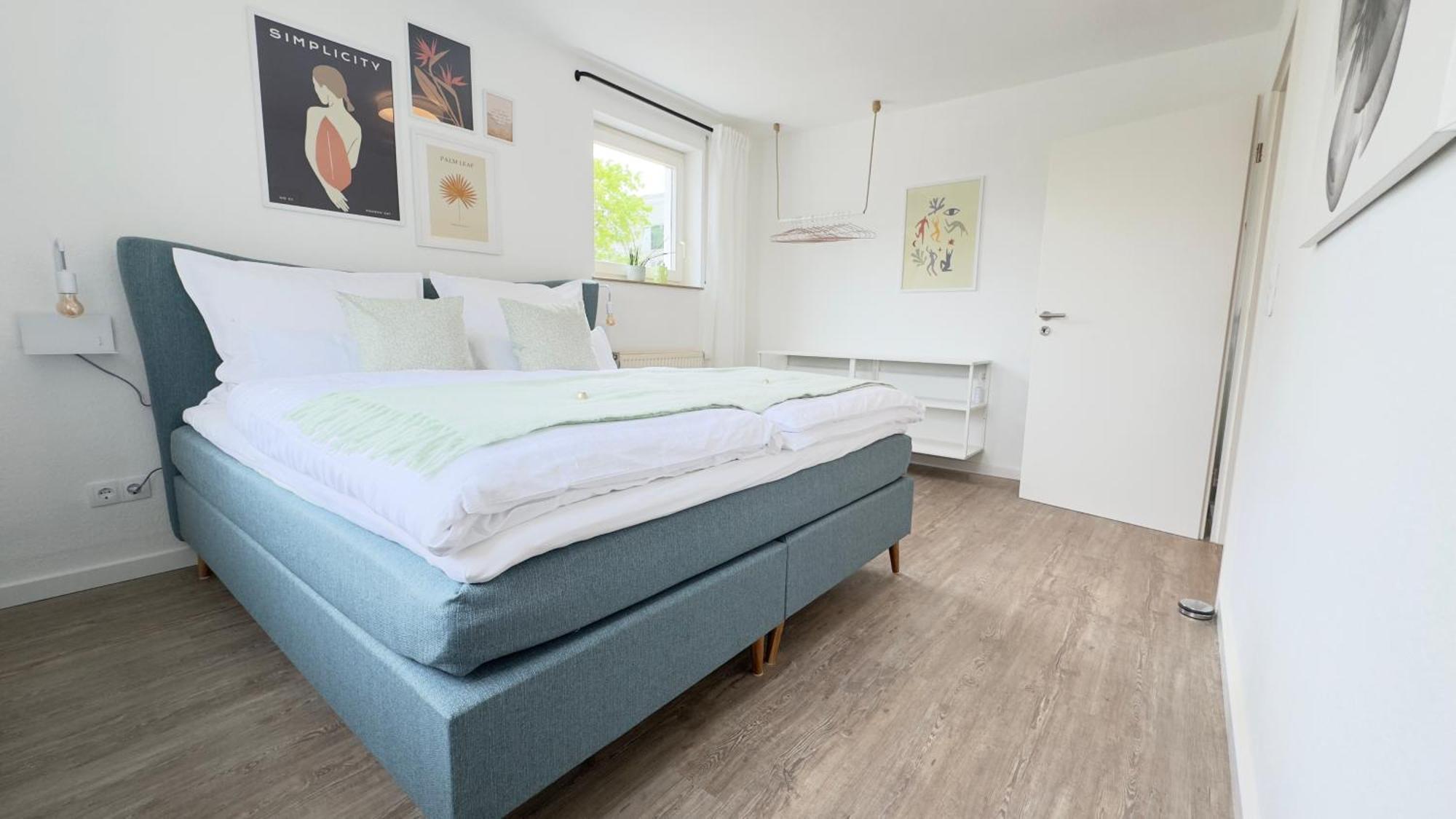 Fewo Am Park - 4P, Boxspringbett, Balkon, Smarttv, Gesundbrunnen, Familienfreundlich Halle  Zewnętrze zdjęcie