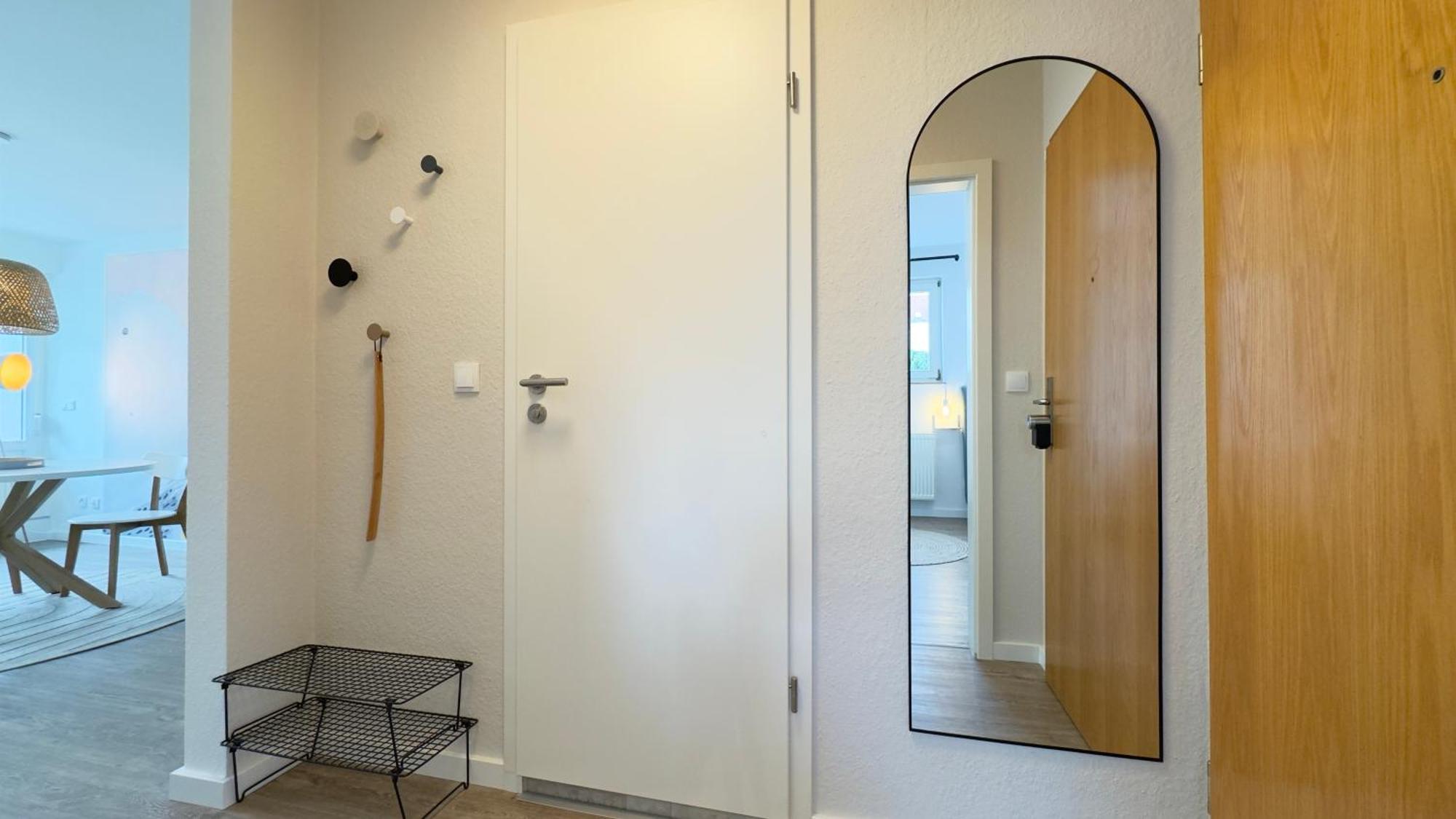 Fewo Am Park - 4P, Boxspringbett, Balkon, Smarttv, Gesundbrunnen, Familienfreundlich Halle  Zewnętrze zdjęcie