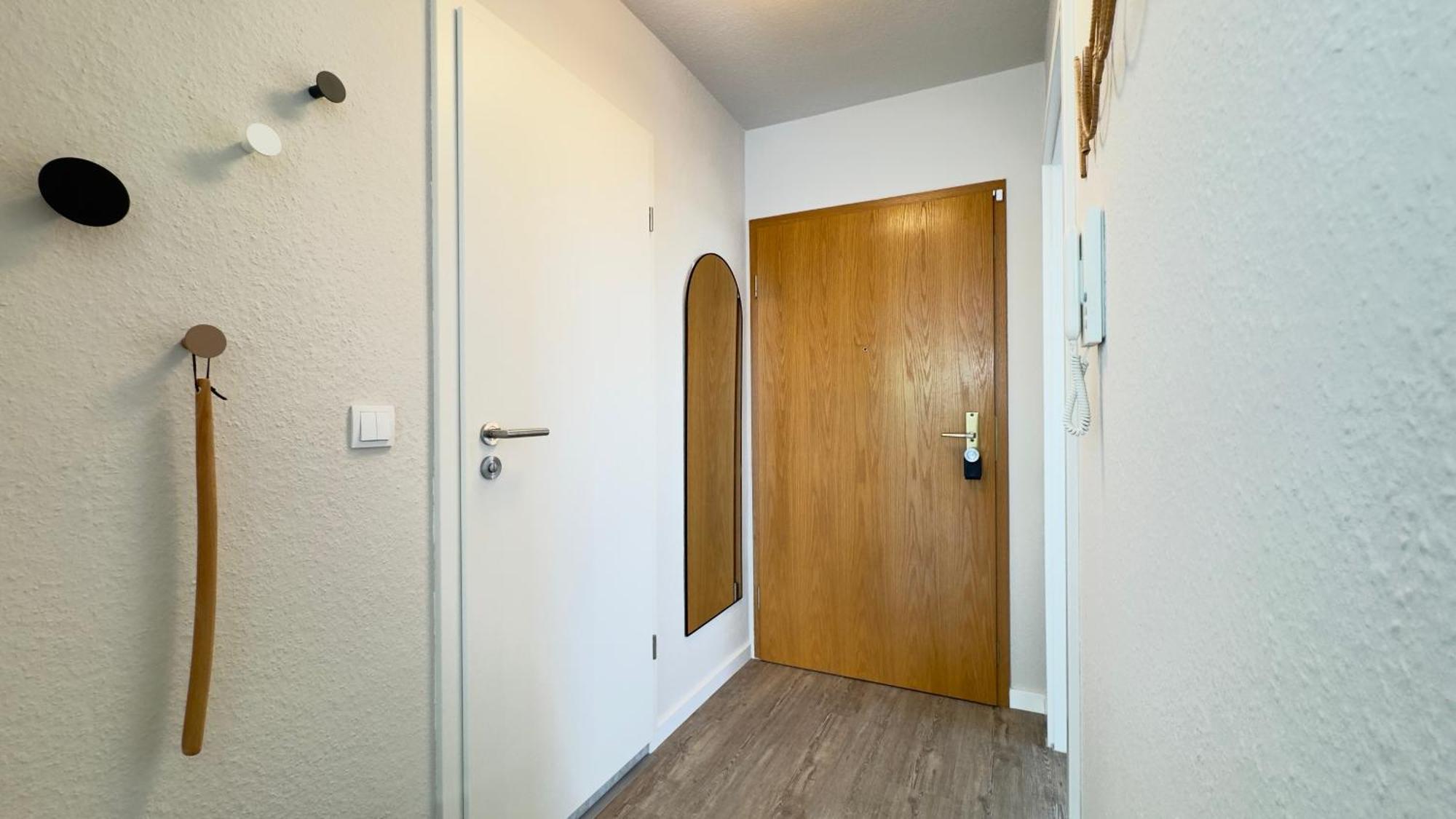 Fewo Am Park - 4P, Boxspringbett, Balkon, Smarttv, Gesundbrunnen, Familienfreundlich Halle  Zewnętrze zdjęcie