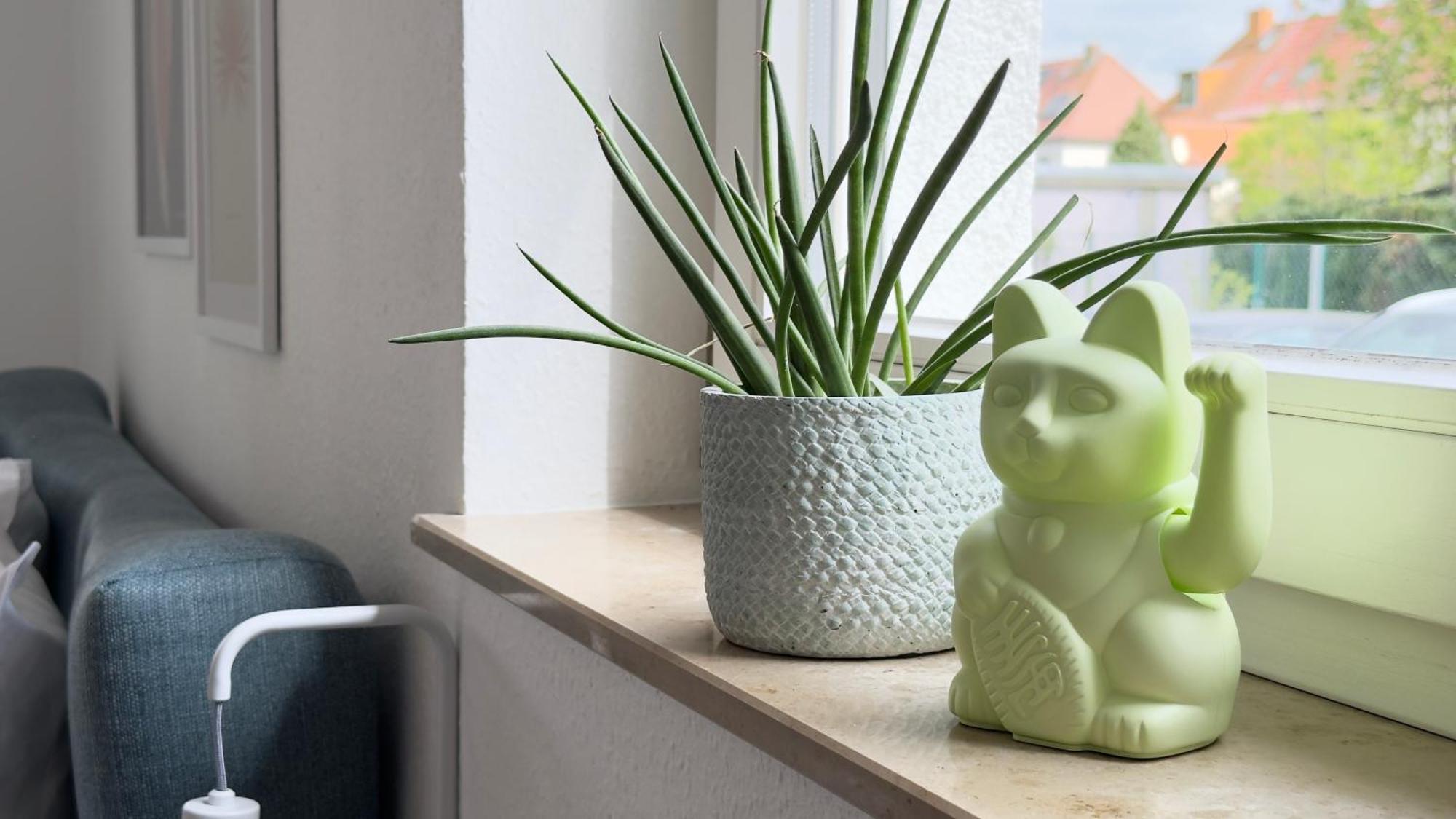 Fewo Am Park - 4P, Boxspringbett, Balkon, Smarttv, Gesundbrunnen, Familienfreundlich Halle  Zewnętrze zdjęcie
