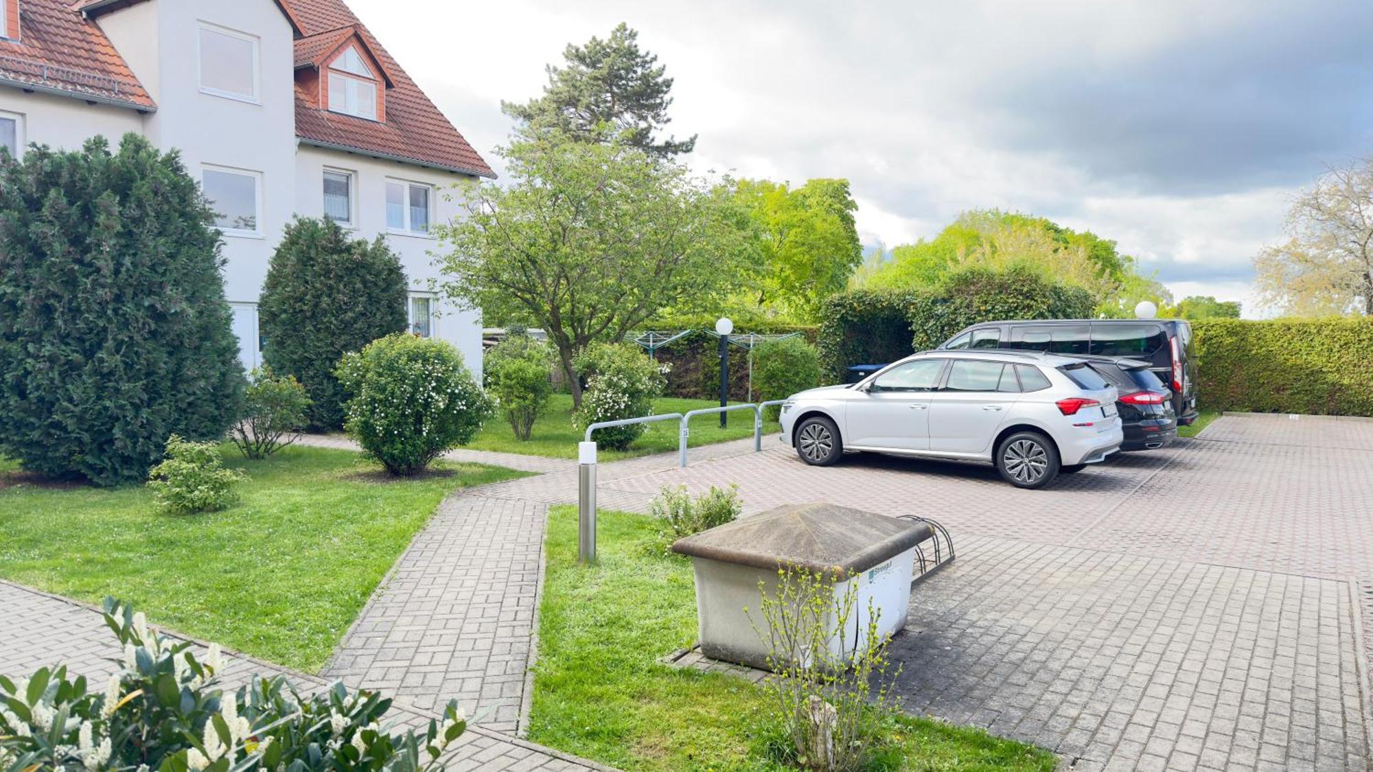 Fewo Am Park - 4P, Boxspringbett, Balkon, Smarttv, Gesundbrunnen, Familienfreundlich Halle  Zewnętrze zdjęcie