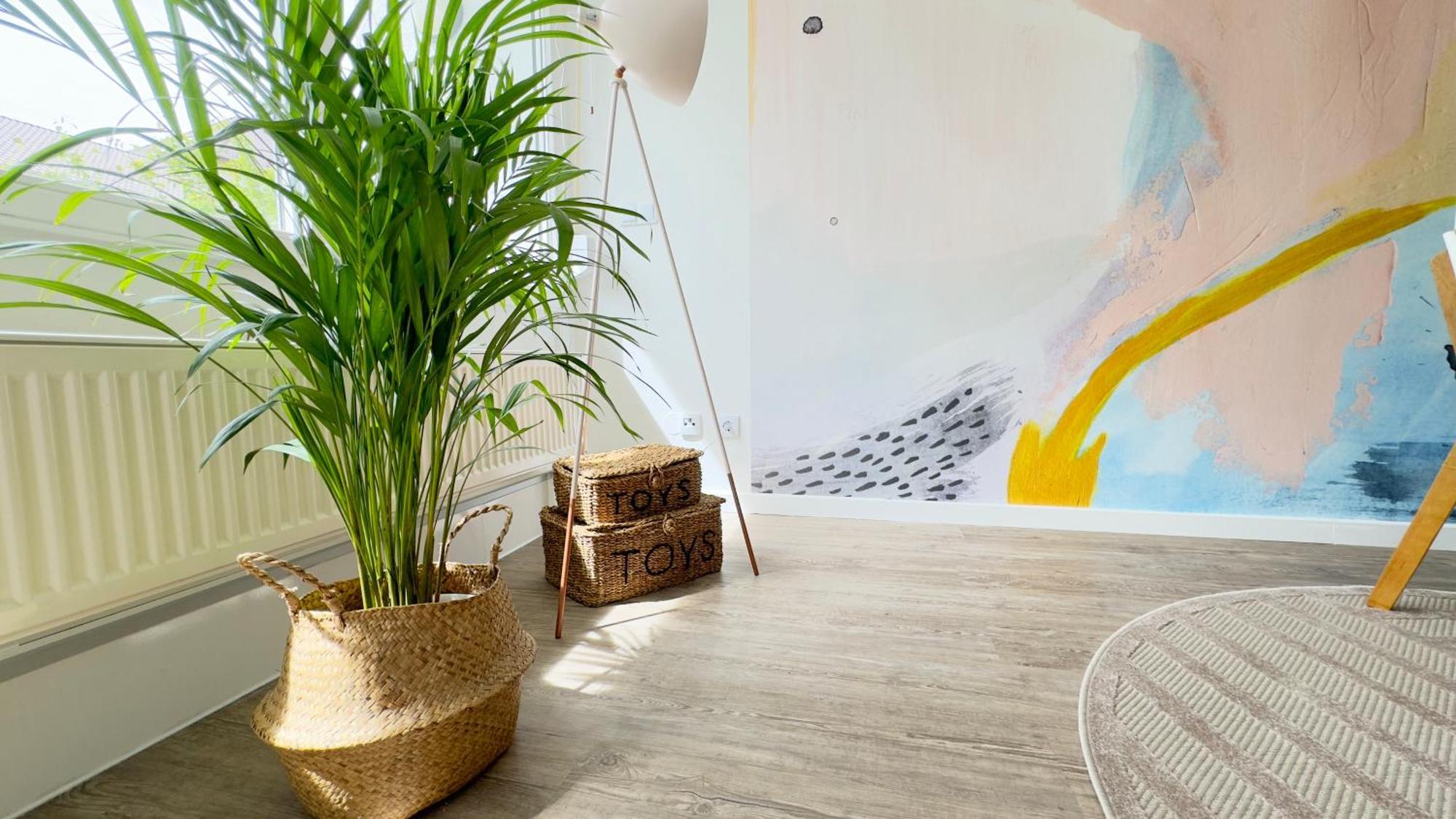 Fewo Am Park - 4P, Boxspringbett, Balkon, Smarttv, Gesundbrunnen, Familienfreundlich Halle  Zewnętrze zdjęcie