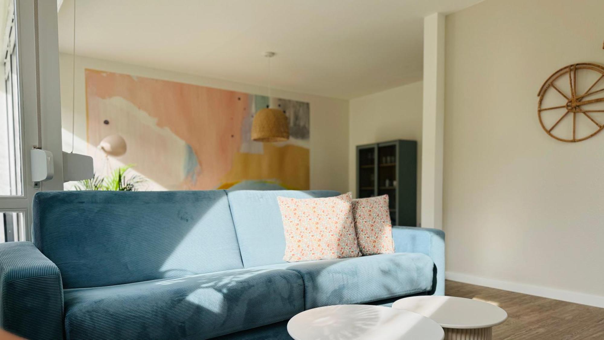 Fewo Am Park - 4P, Boxspringbett, Balkon, Smarttv, Gesundbrunnen, Familienfreundlich Halle  Zewnętrze zdjęcie