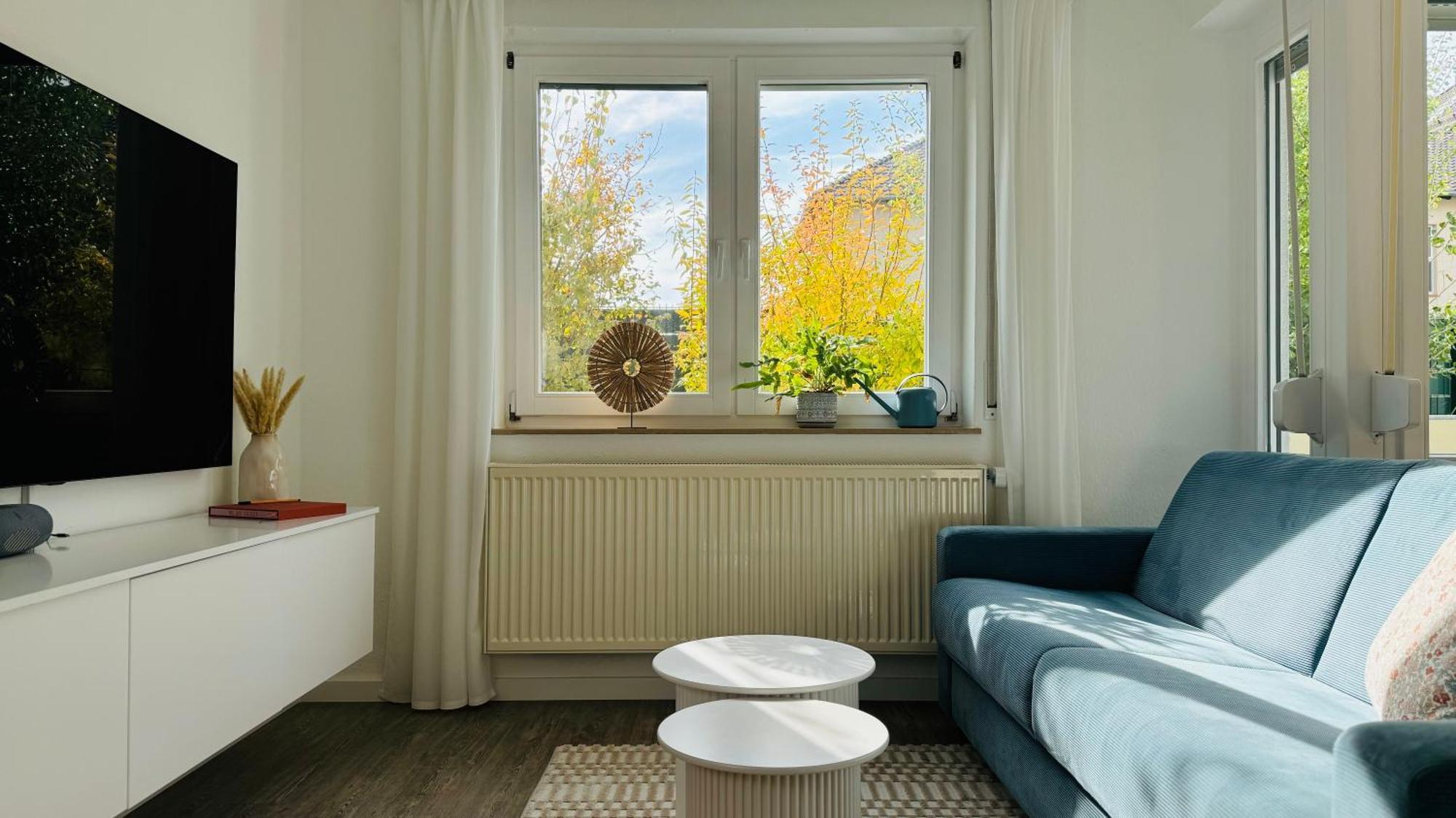 Fewo Am Park - 4P, Boxspringbett, Balkon, Smarttv, Gesundbrunnen, Familienfreundlich Halle  Zewnętrze zdjęcie