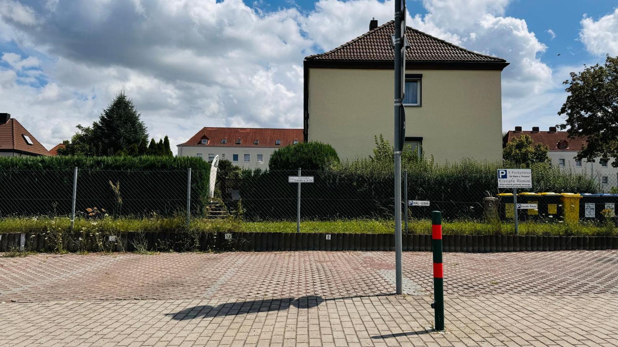 Fewo Am Park - 4P, Boxspringbett, Balkon, Smarttv, Gesundbrunnen, Familienfreundlich Halle  Zewnętrze zdjęcie